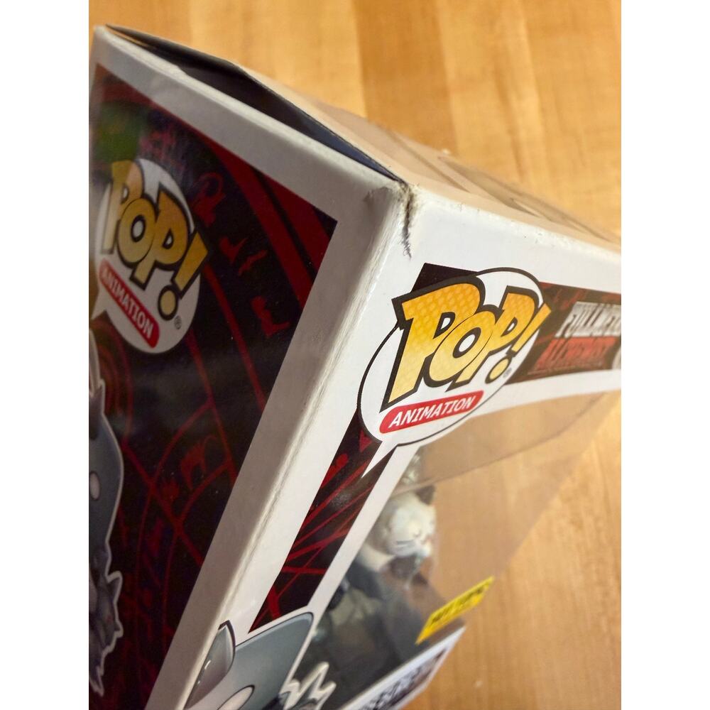 Funko Pop! Fullmetal Alchemist Alphonse with Kittens #452 Hot Topic Exclusive - Picture 10 of 10